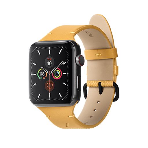 [NativeUnion]ネイティブユニオン(Re)ClassicStrapforAppleWatch38/40/41mm-植物由来の素材-ソフトバック付きのステンレススチールハードウェア-AppleWatchSeries(2)