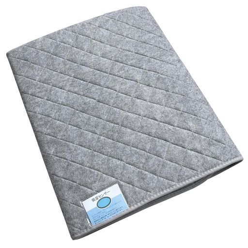 除湿シートシングル湿気対策洗える消臭防ダニ湿センサー付き結露対策梅雨吸湿調湿除湿マット吸湿シート..