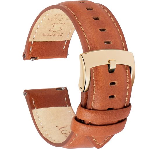 [OTTOODY]時計バンド時計ベルト18mm19mm20mm21mm22mm交換ベルト本革腕時計バンドクイックリリース工具..