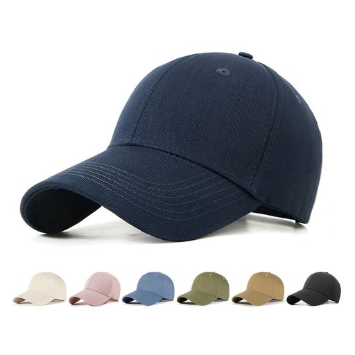 [WindTour]キャップレディース帽子日焼け防止キャップuvカット帽子コットン100%無地大きいサイズ夏用き..