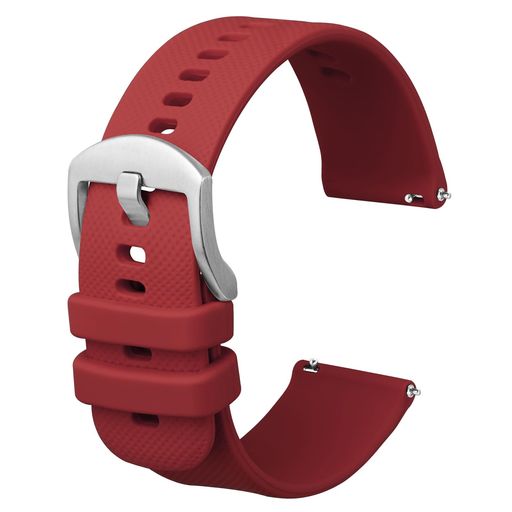 高品質材料:このベルトは耐久性があり、肌にやさしいシリコン素材を使用した、鋭利なエッジがなく、触ってみると柔らかく、手首に適しています 簡単な着脱:ベルトにはクイックリリースピンが付いており、指でクイックリリースノブをスライドさせるだけで簡単に装着・取り外し可能です。ベルトは数秒で交換でき、いつでも手軽に使えます バンド幅(サイズ):このバンドには5種類の幅があります:16mm、18mm、19mm、20mm、21mm、22mm、24mm。ラグ幅は16mm、18mm、19mm、20mm、21mm、22mm、24mmの伝統的な腕時計とスマートな腕時計と互換性があります、正確に腕時計のサイズを測定してください 多様なカラーバリエーション:さまざまなカラーオプションで、お好みやスタイルに合わせてスタイリッシュな腕時計をお楽しみいただけます パッケージ内容:ラバーバンド*1本。何かございましたら、当店までご遠慮なくお問い合わせください