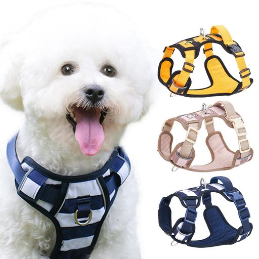 Paipeper犬ハーネス小型犬ハーネス中型犬ハーネス大型犬ハーネス犬用胴輪胸当てドッグウエア引っ張り防..