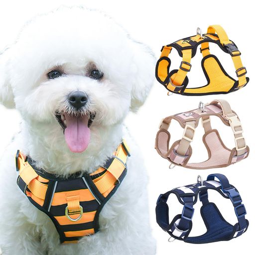 Paipeper犬ハーネス小型犬ハーネス中型犬ハーネス大型犬ハーネス犬用胴輪胸当てドッグウエア引っ張り防..