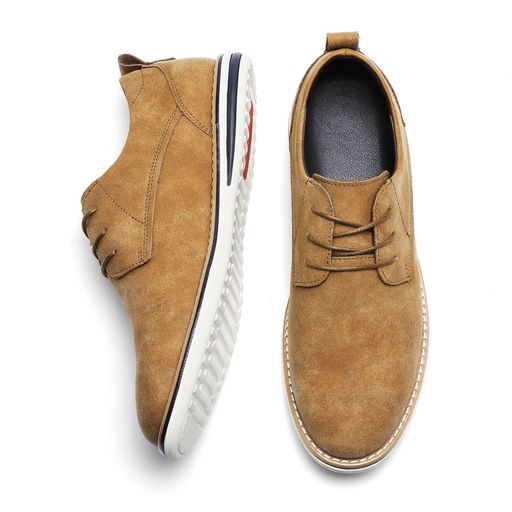 [ziitop]カジュアルシューズメンズレースアップシューズ革靴ポストマンビジネススニーカースウェード靴紳士靴メンズシューズ滑り止め24.5cm~28.0cm