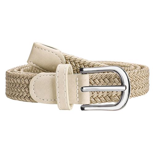 [e-modelife]レディースベルトベルトレディースメッシュ編み込みベルトレディースゴムレディースベルト..