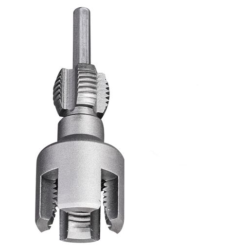 EsiFareパイプねじ切り工具ねじ切りウォーターパイプ内ネジオープナー水道管用ねじ切り工具pvcパイプねじ切りキット配管工DIY愛好家住宅改修パイプの修理耐久性約9.2*1.7CM約142g