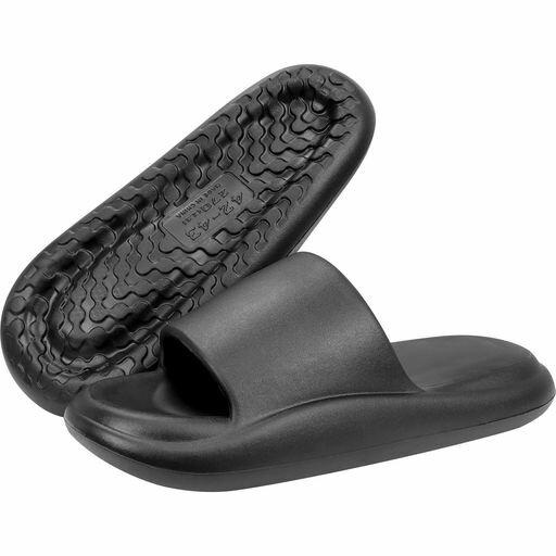 [GAOTEK]【理学療法士監修】スリッパ室内サンダル【抗菌防臭素材・4cm超厚底・高反発構造】エアースリッパルームシューズシャワーサンダル超軽量静音防滑防水柔らか洗える外履き対応男…