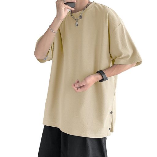 [Goodfeel]夏服メンズtシャツメンズ半袖大きいサイズ無地速乾性柔らかい軽いファッション夏用ウェア