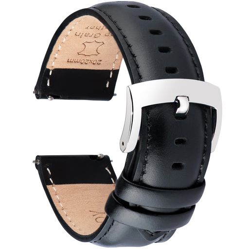 [OTTOODY]時計バンド時計ベルト18mm19mm20mm21mm22mm交換ベルト本革腕時計バンドクイックリリース工具..