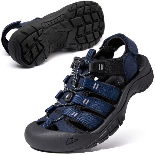 [MERPHINE]スポーツサンダルメンズアウトドアサンダルサマーサンダル男性用サンダルスニーカーさんだるアウトドアさんだるウォーキングつま先保護釣りアウトドアトレッキング外履きダ…