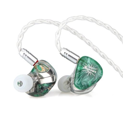 LINSOULKiwiEarsOrchestraLite8BAハイブリッド型HiFiイヤホン人間工学に基づくデザイン0.78mm2pinコネクター 3.5mmステレオプラグ耳掛け式4コア7N無酸素銅(OFC)ケーブルリケーブル可能設計