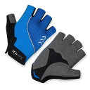 【サンティック】Santicサイクリンググローブ自転車手袋サイクルグローブ夏指切り半指ロードバイクアウトドア通気性衝撃吸収メンズレディース(ブルーXL)