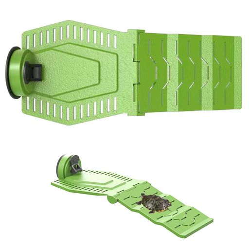 PAVIKE亀陸地【约26*12cm】亀浮島亀バスキングスロープ亀の日なたぼっこ台亀の生息地亀浮き島カメの水..