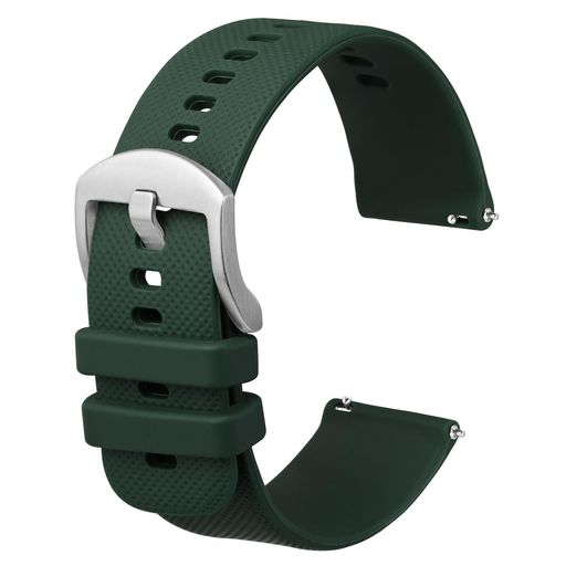 高品質材料:このベルトは耐久性があり、肌にやさしいシリコン素材を使用した、鋭利なエッジがなく、触ってみると柔らかく、手首に適しています 簡単な着脱:ベルトにはクイックリリースピンが付いており、指でクイックリリースノブをスライドさせるだけで簡単に装着・取り外し可能です。ベルトは数秒で交換でき、いつでも手軽に使えます バンド幅(サイズ):このバンドには5種類の幅があります:16mm、18mm、19mm、20mm、21mm、22mm、24mm。ラグ幅は16mm、18mm、19mm、20mm、21mm、22mm、24mmの伝統的な腕時計とスマートな腕時計と互換性があります、正確に腕時計のサイズを測定してください 多様なカラーバリエーション:さまざまなカラーオプションで、お好みやスタイルに合わせてスタイリッシュな腕時計をお楽しみいただけます パッケージ内容:ラバーバンド*1本。何かございましたら、当店までご遠慮なくお問い合わせください