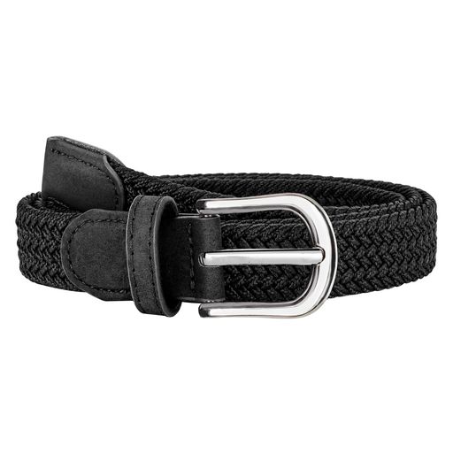 [e-modelife]レディースベルトベルトレディースメッシュ編み込みベルトレディースゴムレディースベルト..