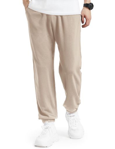 [HISDERN]ルームウェアトレーニングパンツメンズズボンスウェットパンツドレープ感着心地良い美脚シルエットゆったりカジュアル部屋着スポーツジョガーパンツスエットパンツ軽量オール…