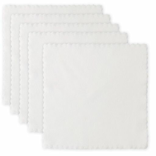 靴磨きクロス柔らかいポリッシュクロス革製品お手入れ革靴磨き5枚セット(30cm*30cm)