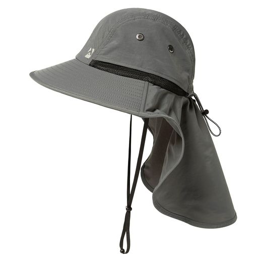 [TOP-EX]サファリハットメンズアドベンチャーハット折りたたみブーニーハットおしゃれフィッシングハッ..