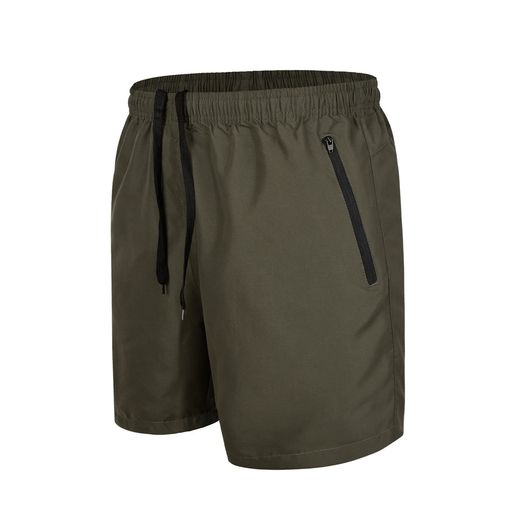 [SUNDAYROSE(サンデーローズ)]水着メンズサーフパンツインナー付きおしゃれ海水パンツボードショーツスイムウェア水陸両用速乾ビーチパンツ海パンショートパンツ速乾短パン夏2XLアーミー…