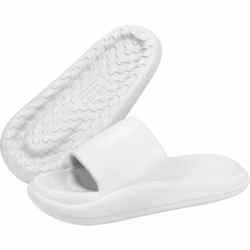 [GAOTEK]【理学療法士監修】スリッパ室内サンダル【抗菌防臭素材・4cm超厚底・高反発構造】エアースリッパルームシューズシャワーサンダル超軽量静音防滑防水柔らか洗える外履き対応男…