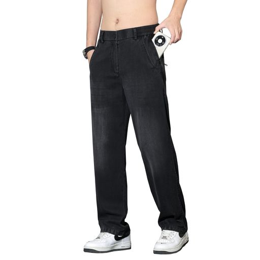 [Olekei]ズボンメンズスラックス涼しいワイドテーパードパンツゆったりイージーパンツ軽快ずぼんカジュアルぱんつ夏服ボトムス軽量速乾ロング丈ラウンジパンツ大きいサイズトラウザー…