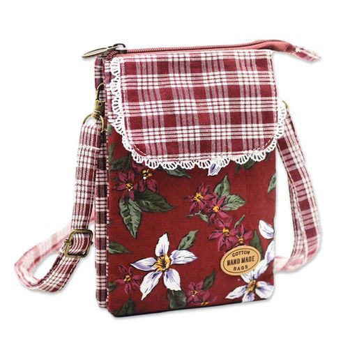 [Kaaipee]スマホポーチレディース軽量ミニショルダーバッグスマホポシェット長さ調節可能携帯ポーチ斜..