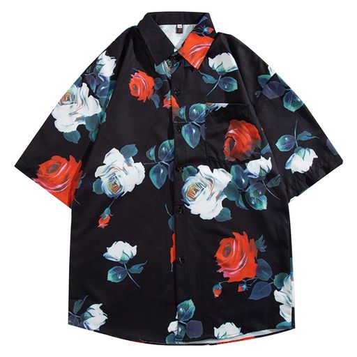 [Moerstar]アロハシャツメンズ大きいサイズアロハシャツレディース開襟シャツ半袖柄シャツメンズ親子ペ..