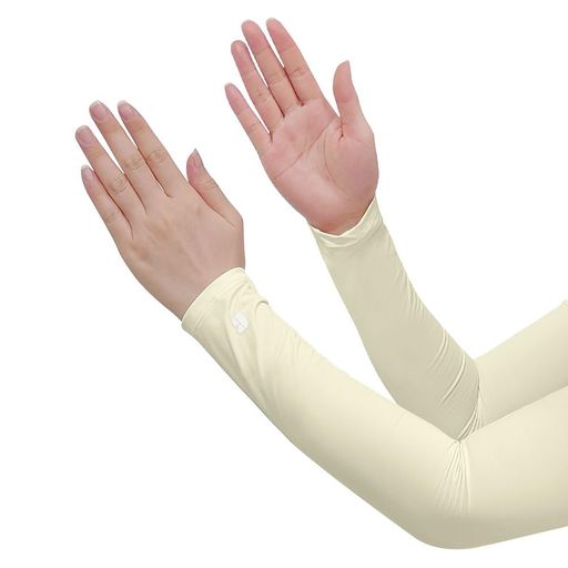 [Besince]接触冷感アームカバーsurpattack2枚組UVカット率99%吸汗速乾冷感アームウォーマーシンプルレディース可愛いアームカバーuv紫外線日焼け対策フィット感接触冷感伸縮性通気性ひんやり…