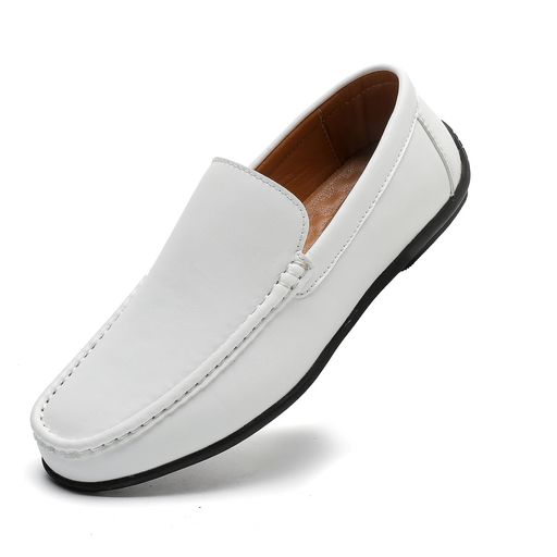 [ziitop]ローファーメンズドライビングシューズカジュアルシューズスリッポン紳士靴ビジネスシューズモカシンメンズ通勤防滑軽量通気性歩きやすい(4)