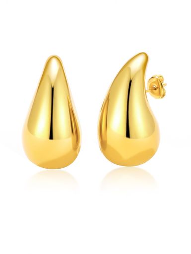 FindChicピアスレディース金属アレルギー対応サージカルステンレスティアドロップピアスつけっぱなし18..