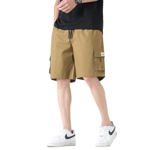 ハーフパンツメンズ5分丈ゴルフパンツ速乾撥水トレッキングパンツアウトドアショートパンツ登山釣り作..