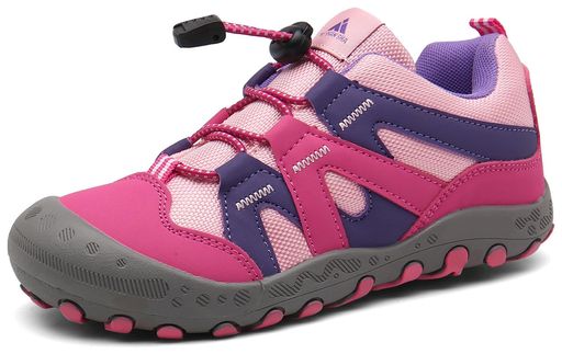 [Mishansha]スニーカーキッズトレッキングシューズつま先ガードキャンプ遠足ハイキング子供シューズ男..