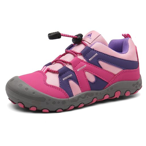 [Mishansha]女の子スニーカーキッズ運動靴ガールズアウトドアスポーツシューズ子供靴軽量防滑通園通学2..