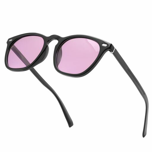 [Karsaer]調光サングラスメンズレディース偏光レンズUVカット軽量紫外線対策カラーレンズ(調光·変色レンズ)運転/登山/旅行おしゃれ男女兼用B6009(4)