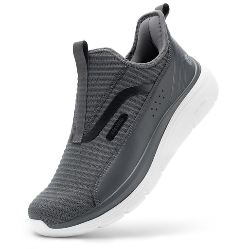 楽天ベストプライスオンライン[FitVille]スニーカースリッポンメンズ幅広2E4E厚底ランニングシューズスポーツシューズウォーキングシューズ運動靴通気軽量滑り止クッション性日常着用立ち仕事脱ぎ履きしやすい