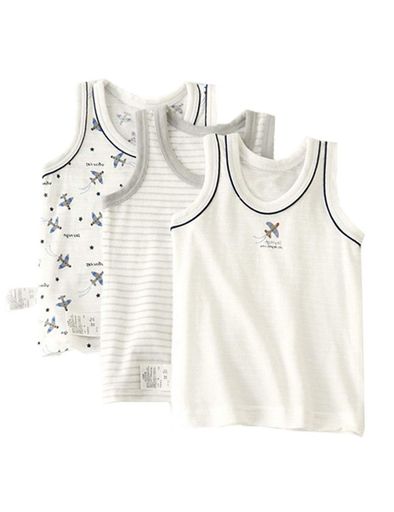 [Aduni]タンクトップキッズ男の子綿10