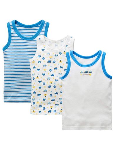 [Aduni]タンクトップキッズ男の子綿10