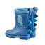 レインブーツレインシューズ長靴雨靴キッズ子供女の子男の子かわいいおしゃれ靴通園通学アウトドアブルー