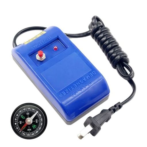 時計消磁器TICFROG腕時計減磁器時計工具磁気抜き専門修理修理用具アクセサリー超便利簡単手順方向コン..