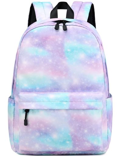 [Mygreen] リュックサック バックパック 小学生 女の子 軽量 通学 旅行 星空柄 撥...