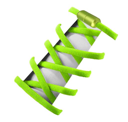 [SUSWIM]二足(四本)結ばない靴ひも靴の着脱を簡単にレースロック伸縮するワンタッチゴム靴紐カラーメタルカプセルバックルお子様、大人、ご高齢者、アスリート、靴紐を結ぶのが苦手な…