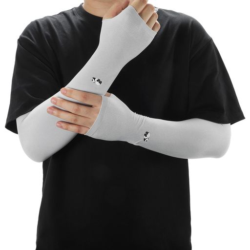 [CAPASTEC]アームカバー着圧uvカット冷感アームスリーブ日焼け防止紫外線対策スポーツランニング運転用..