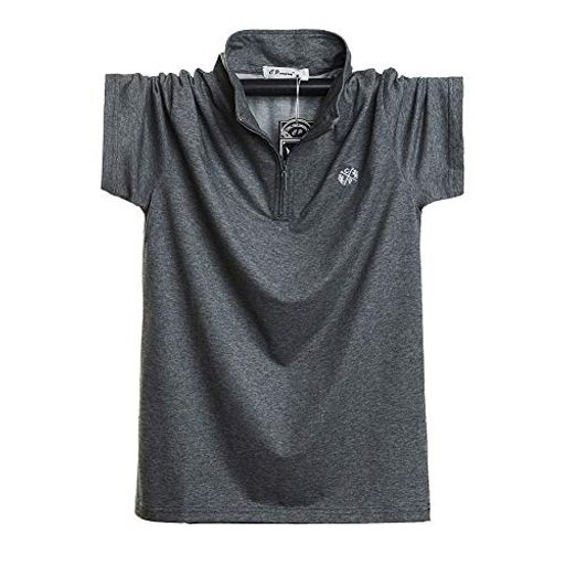 (1)全5色ブラック、ダークグレー、シアン、グリーン、ライトグレー。素材構成:綿95%。サイズM~6XL。 (2)メイン素材が綿で、すぐれた通気性と吸汗力を持つポロシャツになります。襟や袖口の部分工夫した色を入れるユニックなデザインで、お洒落な重ね着スタイルに出来上がり~ (3)ラフに着こなしてもシルエットは崩さない!また着心地だけではなく、シーンを選ばない使いやすさも魅力的。 (4)スタイリッシュでスリムに作られて、綺麗なラインを保ちながら体に負担なく着こなせます。 (5)カラーマッチングデザインにしたことで存在感と男らしさを!男のカッコよさを引き上げてくれる、一枚で着ても重ね着でもオシャレにキマリ季節問わず大人気のアイテムですよね!