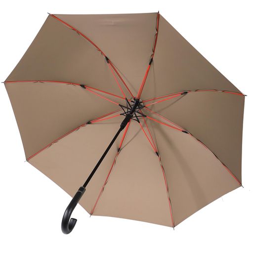 【大きな荷物も濡れない大判長傘】Zruier傘メンズレディース長傘日傘大きい直径120cm超撥水230T高強度グラスファイバーTeflon加工軽量豪雨台風対応丈夫紳士長傘晴雨兼用収納ポーチ付き(カ…