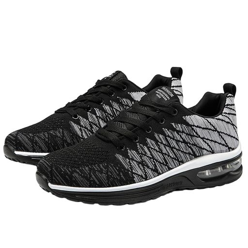 [PAFHL]スニーカーメンズランニングシューズレディースエアークッション歩きやすい靴ウォーキングシュ..