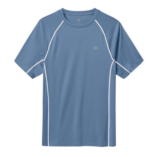 [MoFiz]tシャツメンズ半袖メンズシャツ大きいサイズトレーニングウェアトレーナー服丸首UVカット吸汗速乾