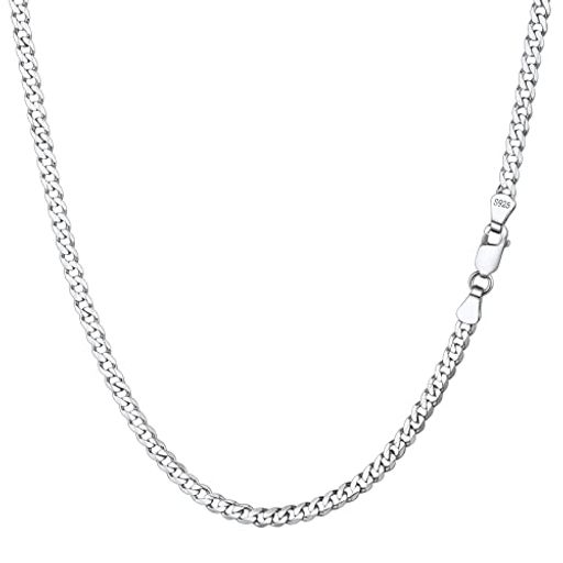 [Suplight]喜平ネックレスチェーンメンズシルバー925レディースアレルギー45センチ3ミリアクセサリー