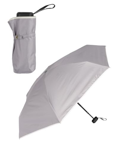 KIZAWA日傘uvカット100遮光折り畳み軽量ミニ傘完全遮光折りたたみ日傘5級撥水日傘兼用雨傘レディース遮..