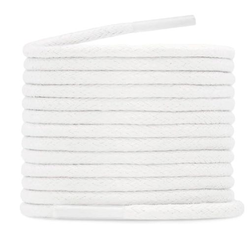 [Ezfishoom]2足分(4本)蝋引き靴ひも-革靴靴紐/ビジネスシューズ靴ひも/シューズひも太さ約2.5mm男女兼..