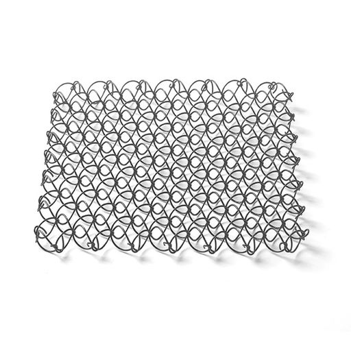 CAMPGEEKS鍋敷き断熱パッドスプリングネット滑り止め付304ステンレス屋外キャンプホームキッチン防止テ..